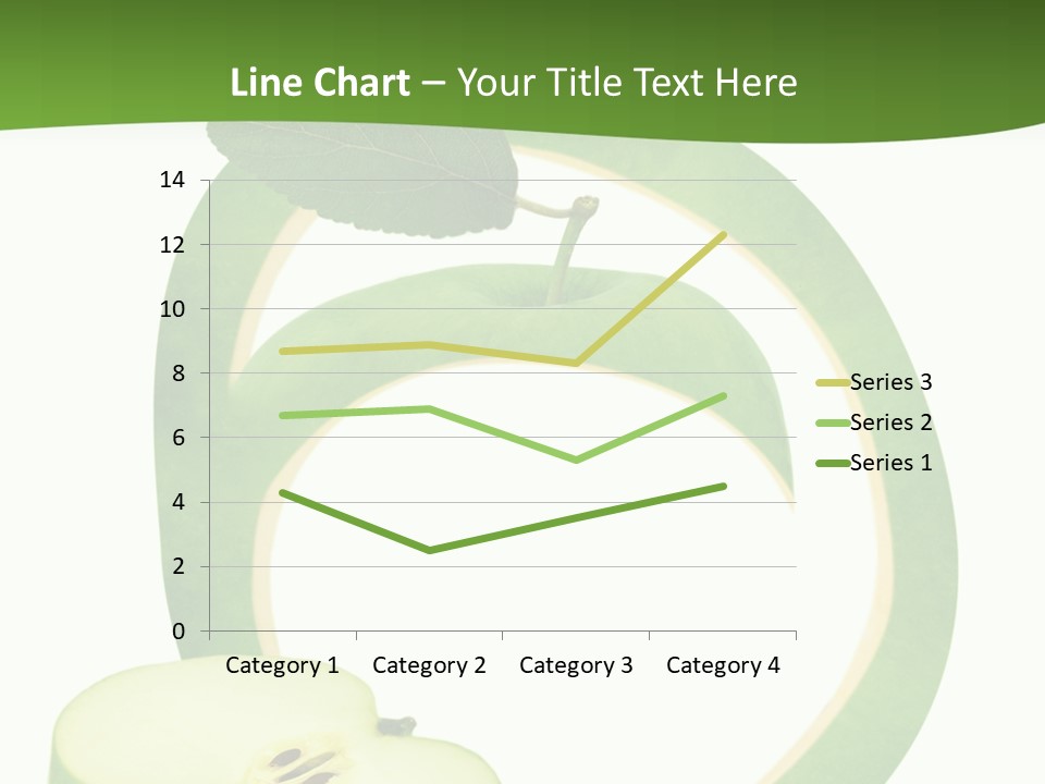 Leaf Natural Curve PowerPoint Template