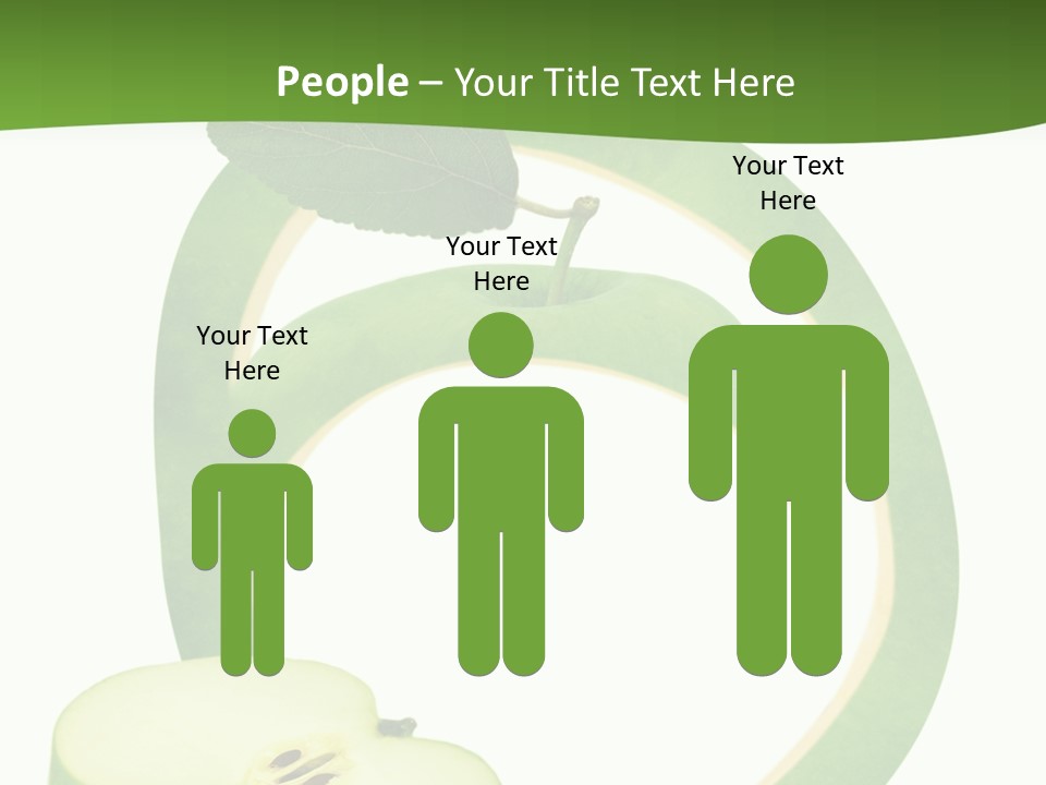 Leaf Natural Curve PowerPoint Template