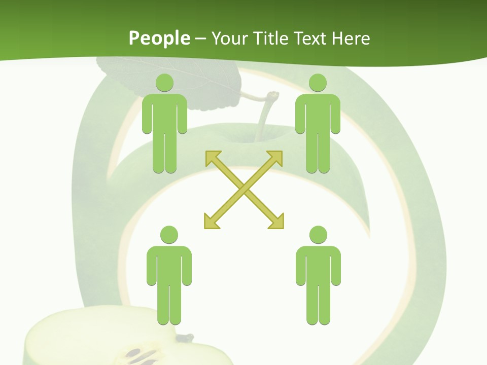 Leaf Natural Curve PowerPoint Template