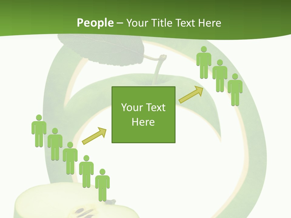 Leaf Natural Curve PowerPoint Template