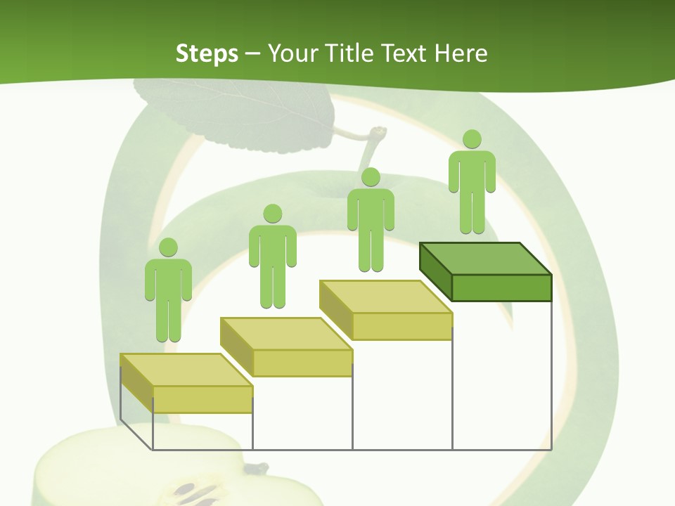 Leaf Natural Curve PowerPoint Template