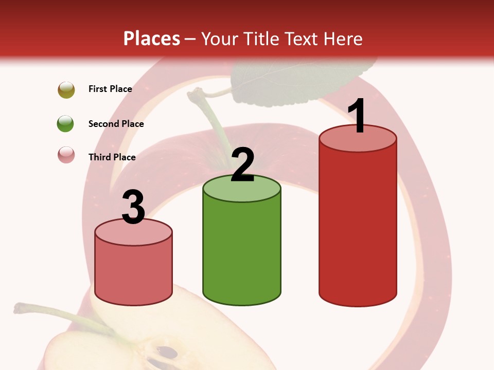 Photo Slice Object PowerPoint Template