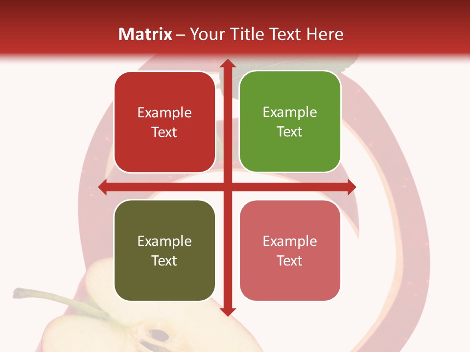 Photo Slice Object PowerPoint Template