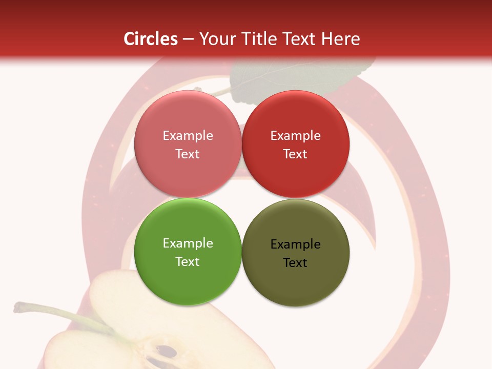 Photo Slice Object PowerPoint Template