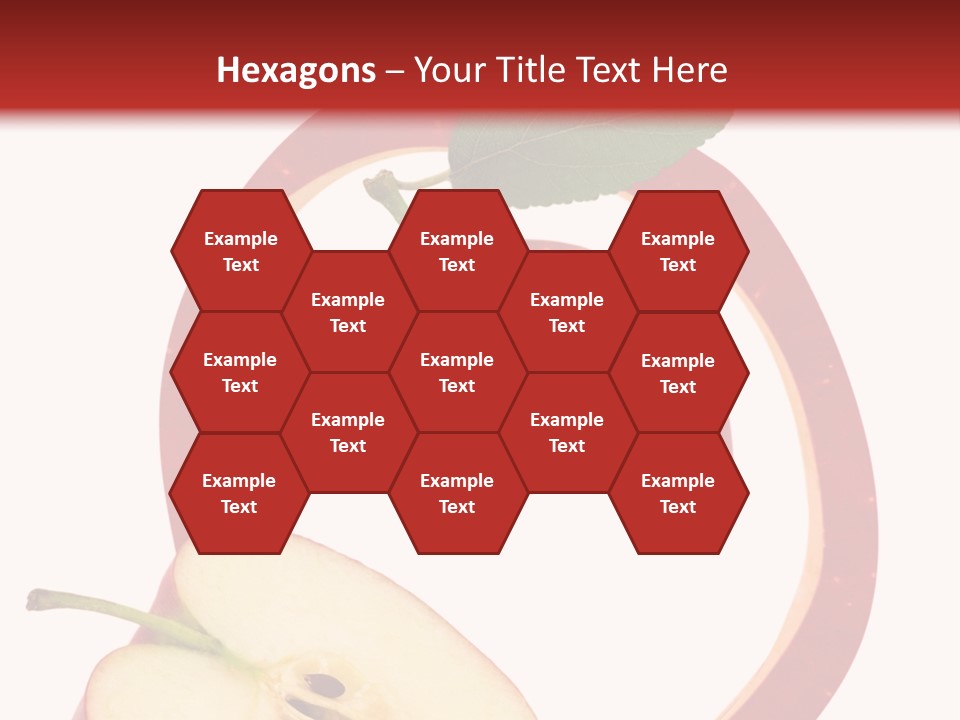 Photo Slice Object PowerPoint Template