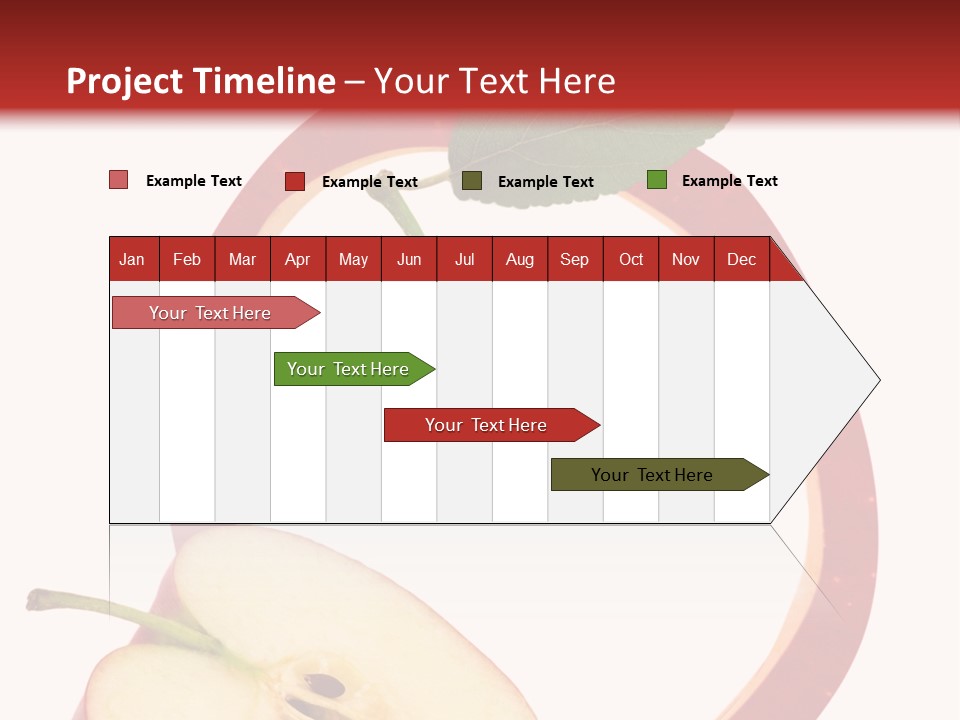 Photo Slice Object PowerPoint Template
