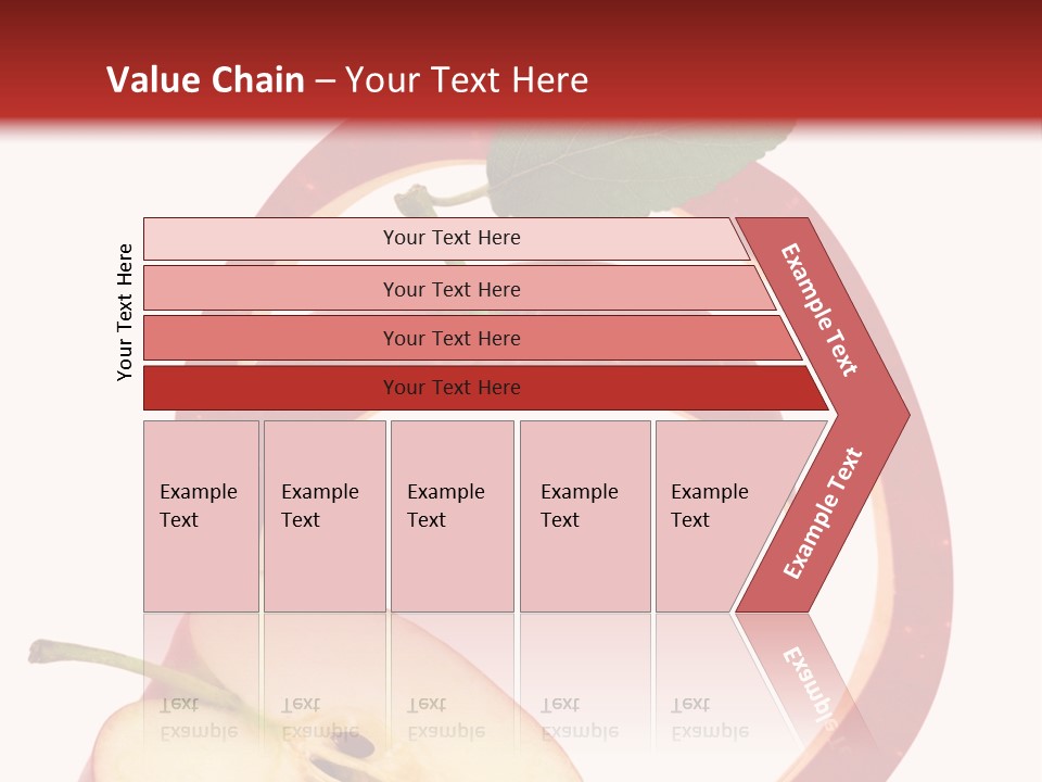 Photo Slice Object PowerPoint Template