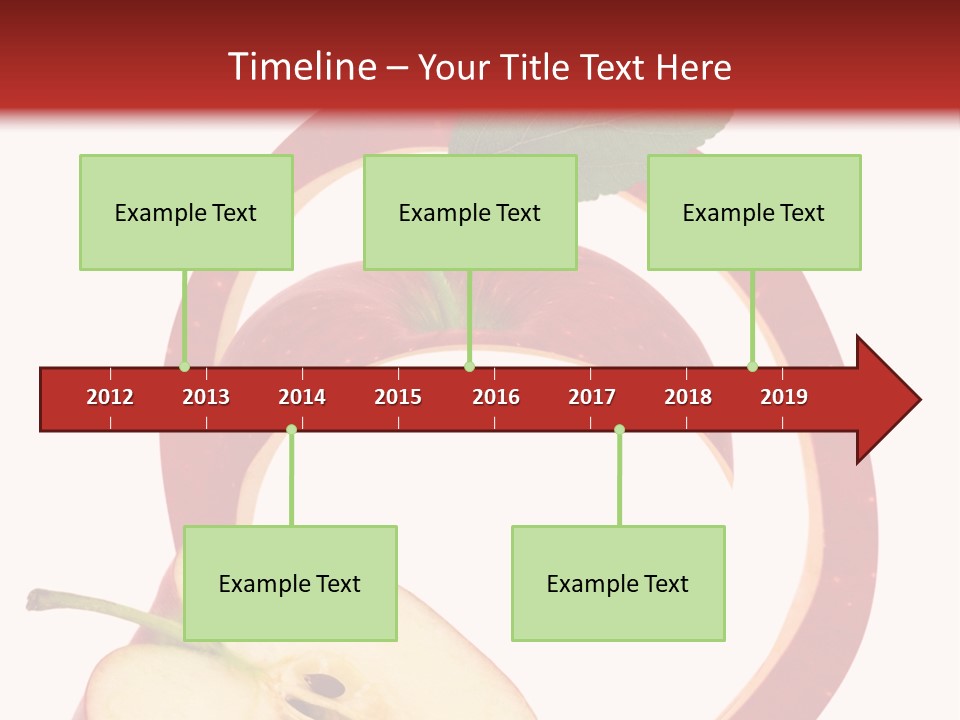 Photo Slice Object PowerPoint Template