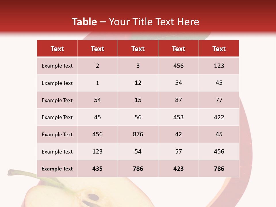 Photo Slice Object PowerPoint Template