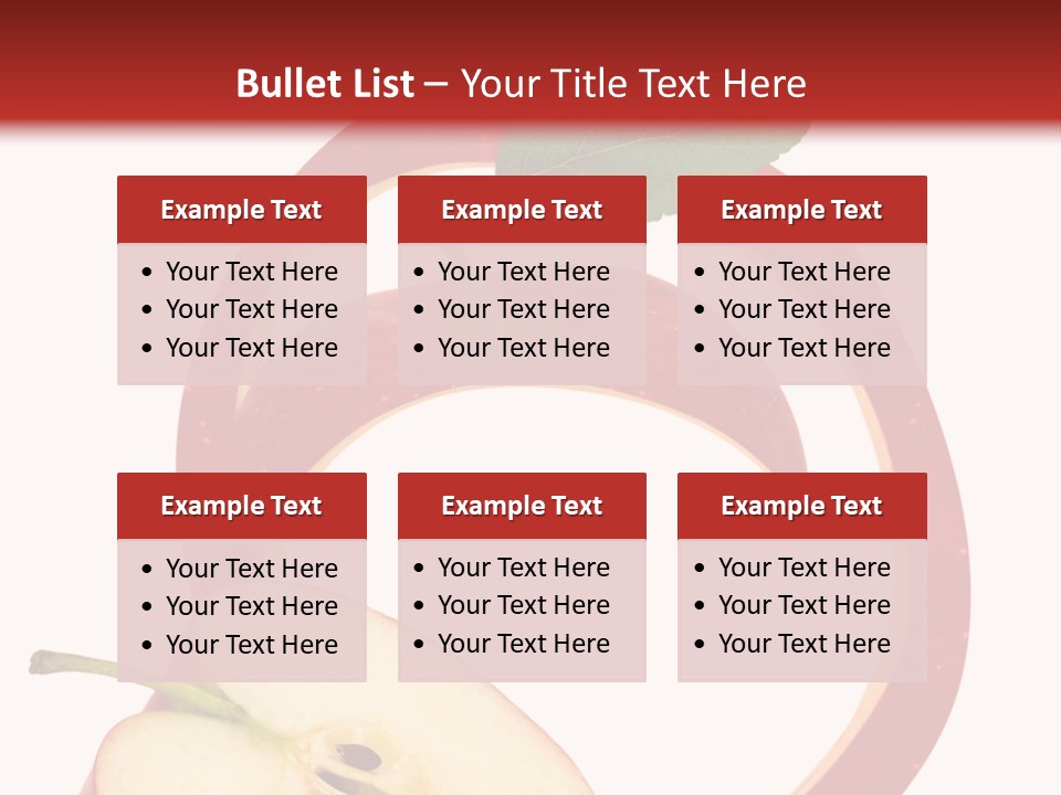 Photo Slice Object PowerPoint Template