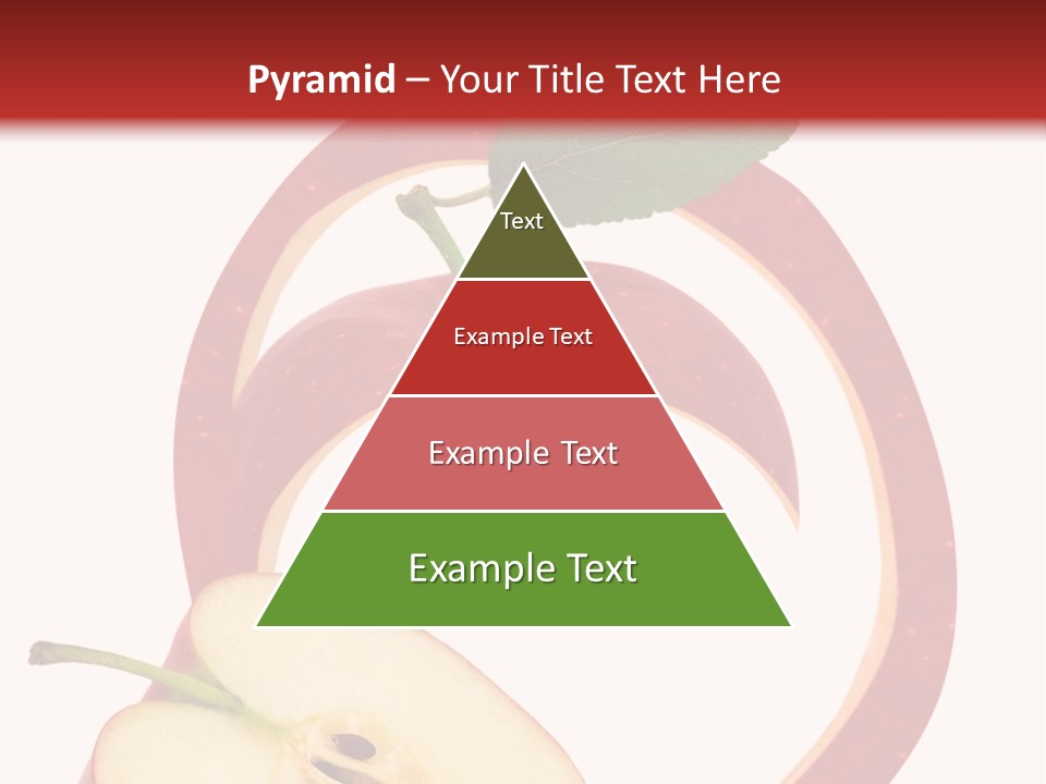 Photo Slice Object PowerPoint Template