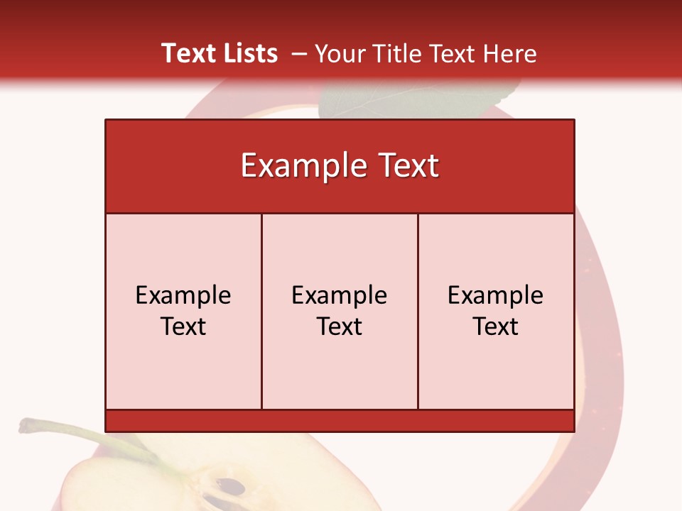 Photo Slice Object PowerPoint Template
