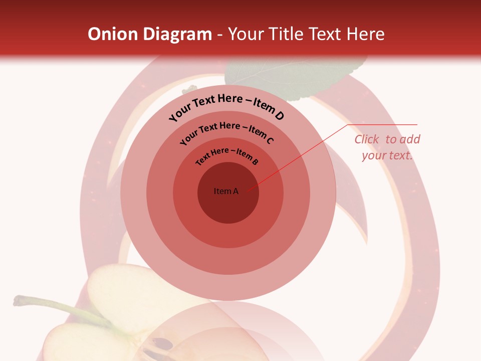 Photo Slice Object PowerPoint Template