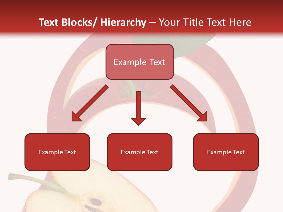 Photo Slice Object PowerPoint Template
