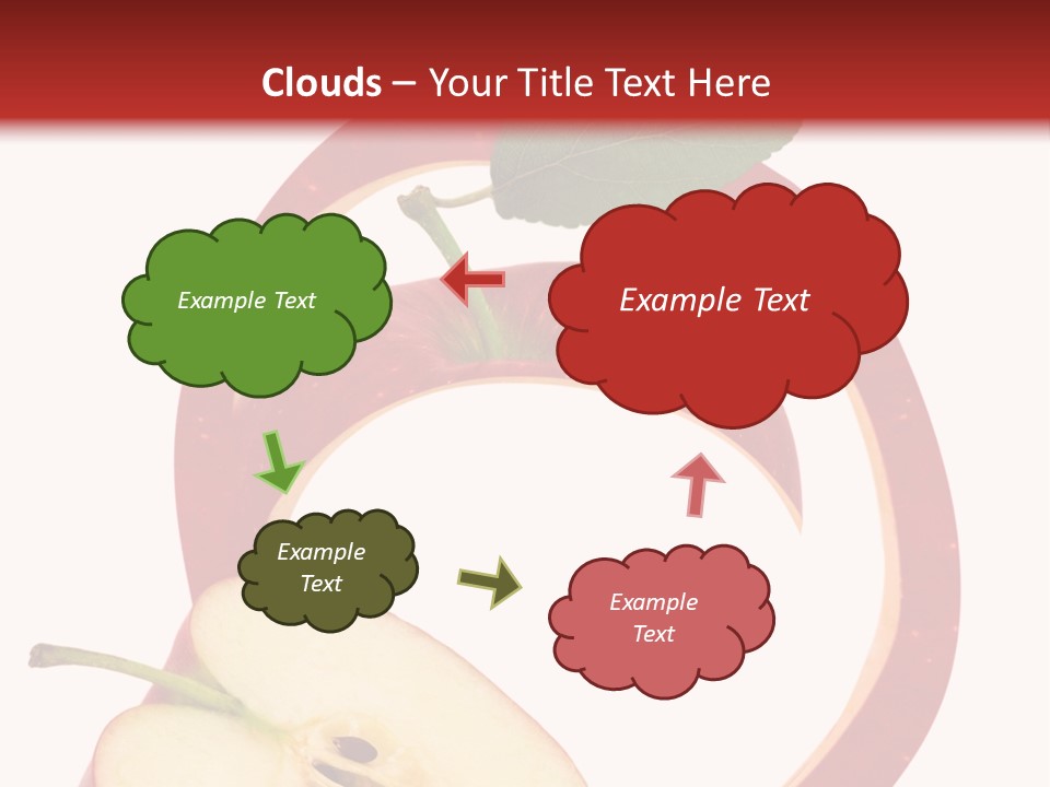 Photo Slice Object PowerPoint Template