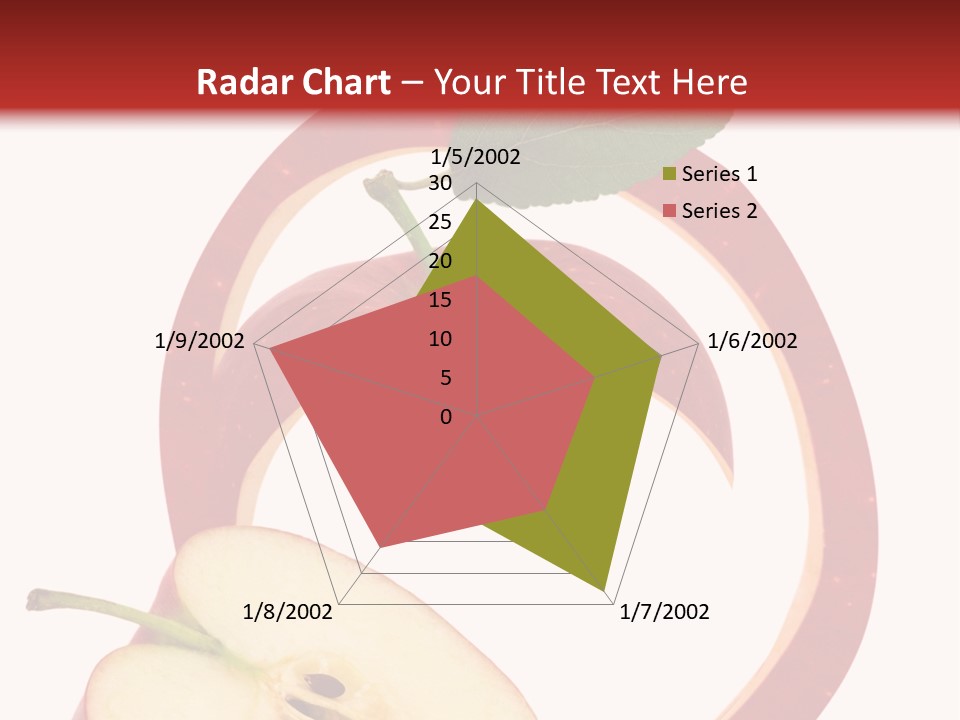 Photo Slice Object PowerPoint Template