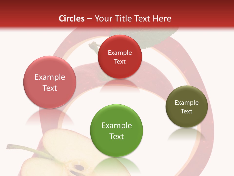 Photo Slice Object PowerPoint Template