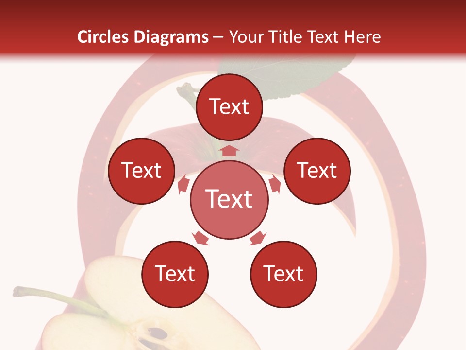 Photo Slice Object PowerPoint Template