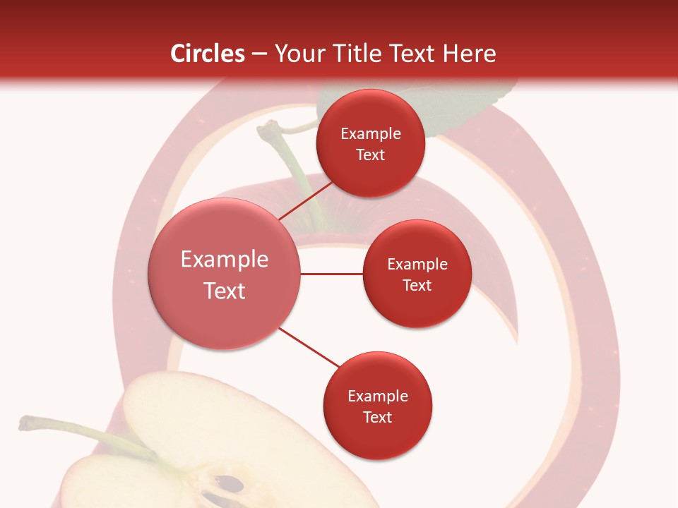 Photo Slice Object PowerPoint Template