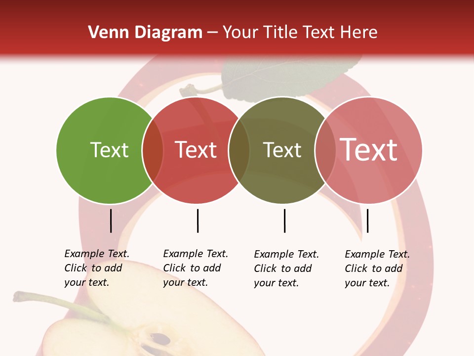 Photo Slice Object PowerPoint Template