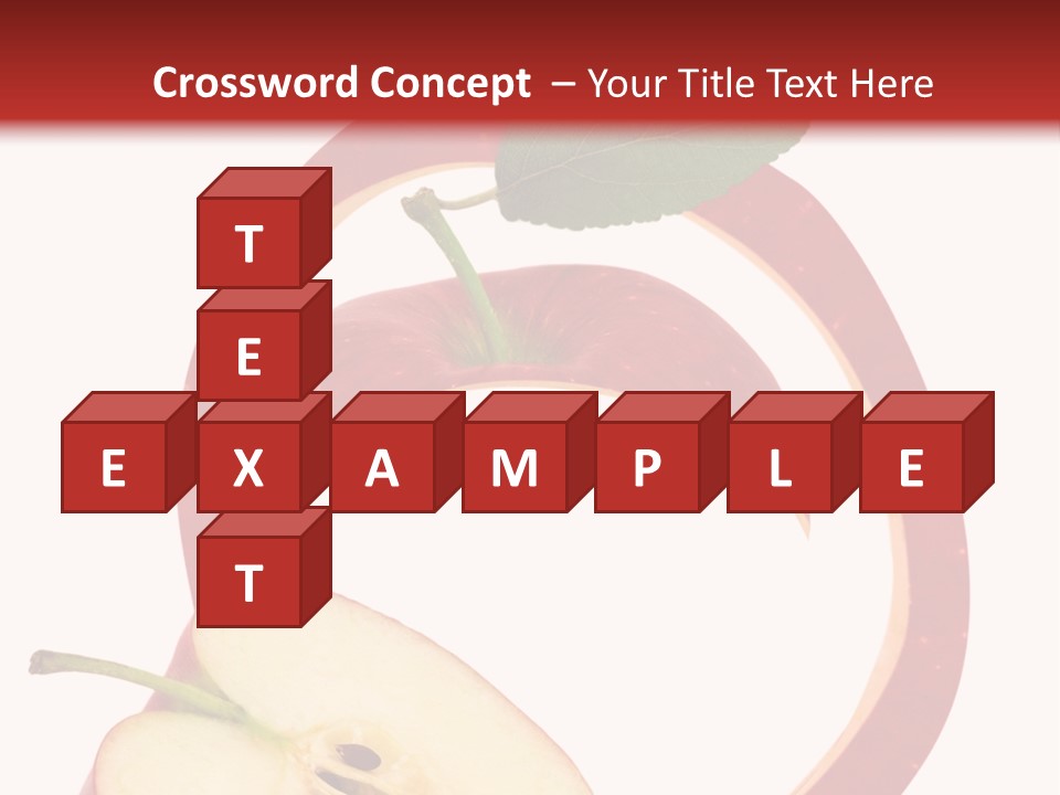 Photo Slice Object PowerPoint Template