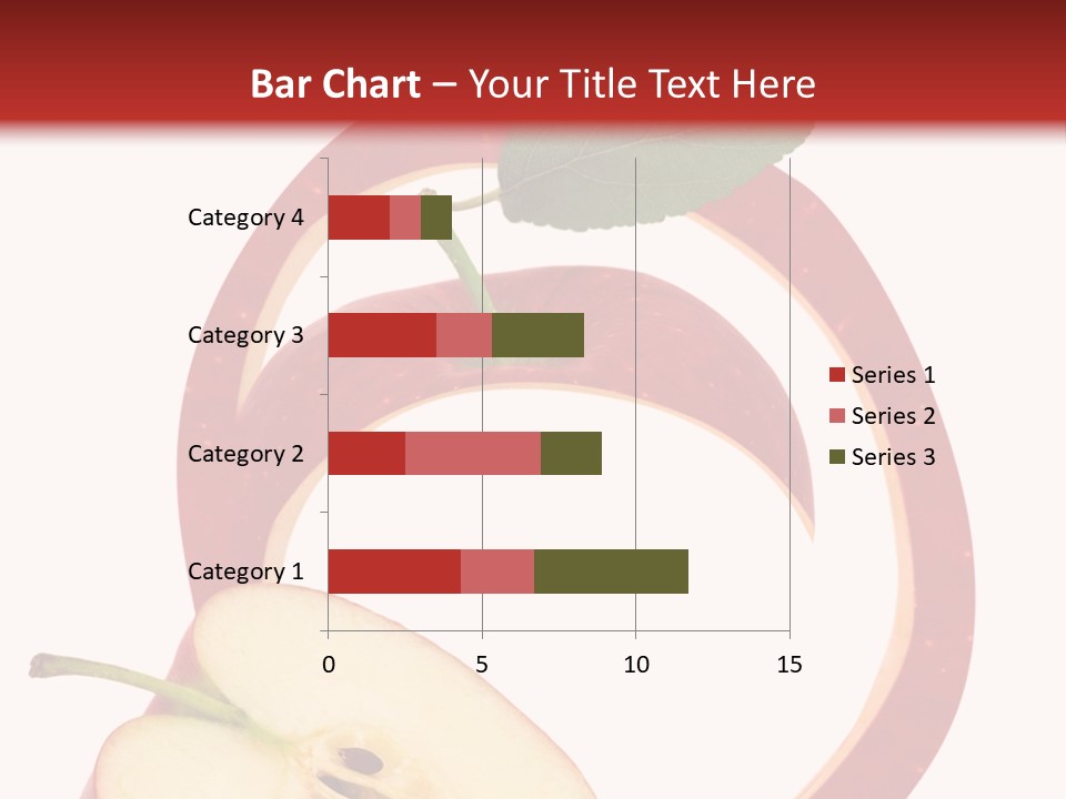 Photo Slice Object PowerPoint Template