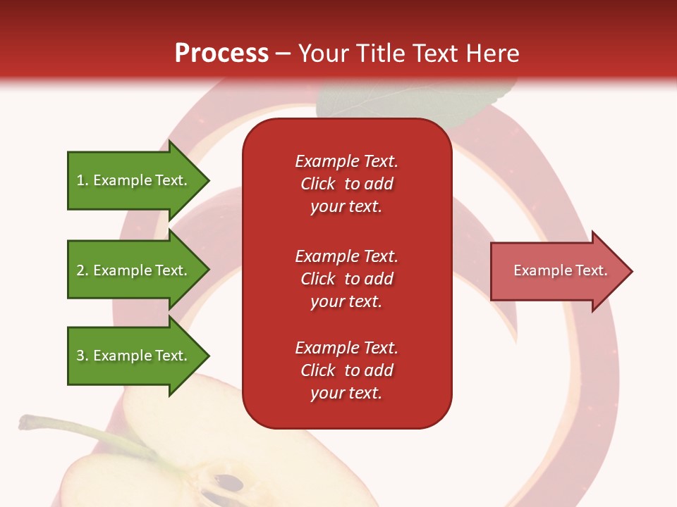 Photo Slice Object PowerPoint Template