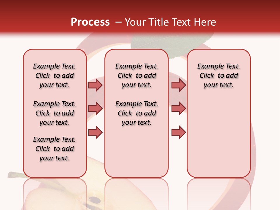 Photo Slice Object PowerPoint Template
