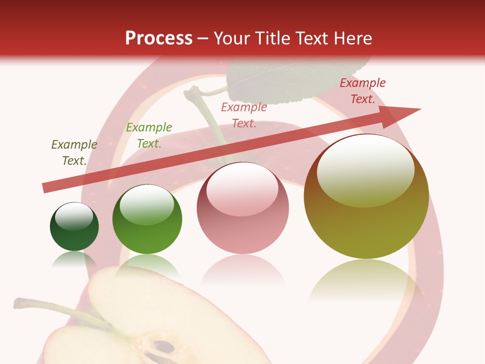 Photo Slice Object PowerPoint Template