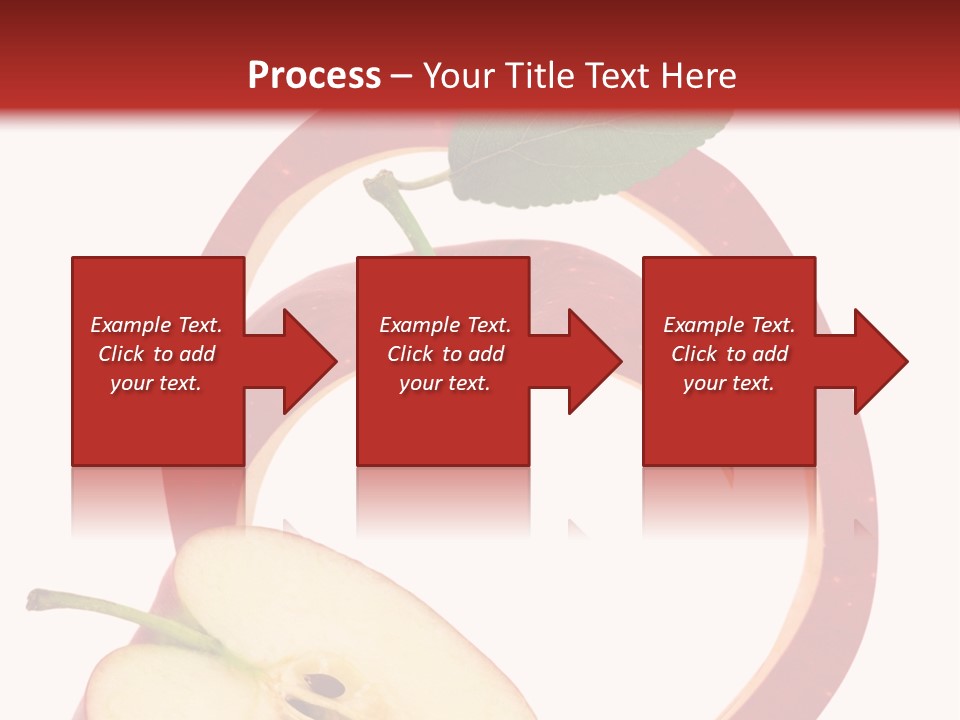 Photo Slice Object PowerPoint Template