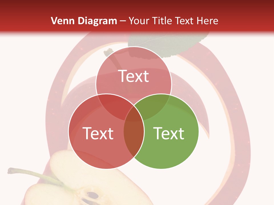 Photo Slice Object PowerPoint Template