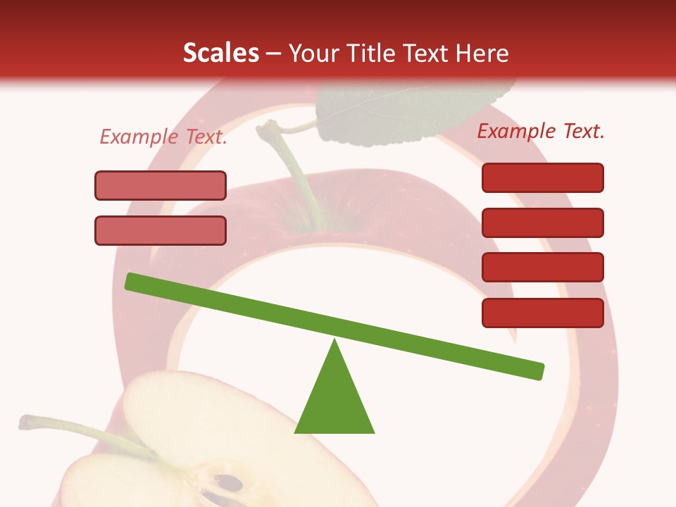 Photo Slice Object PowerPoint Template