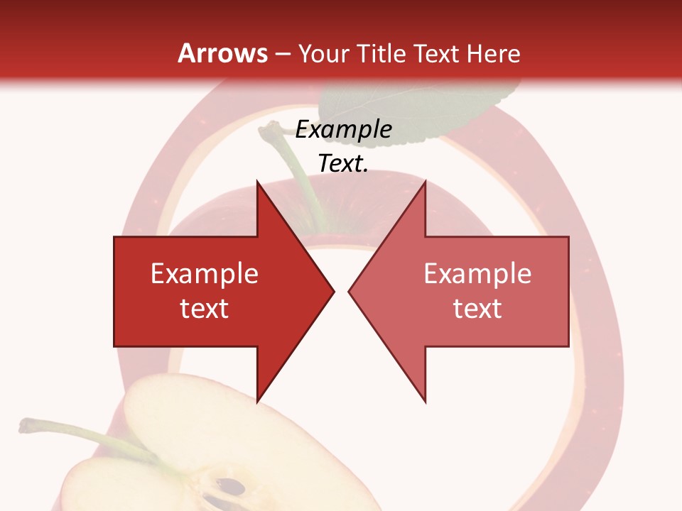 Photo Slice Object PowerPoint Template