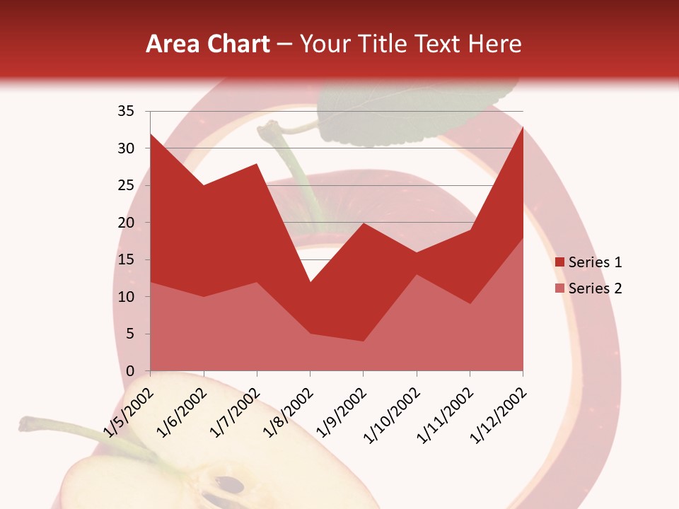 Photo Slice Object PowerPoint Template