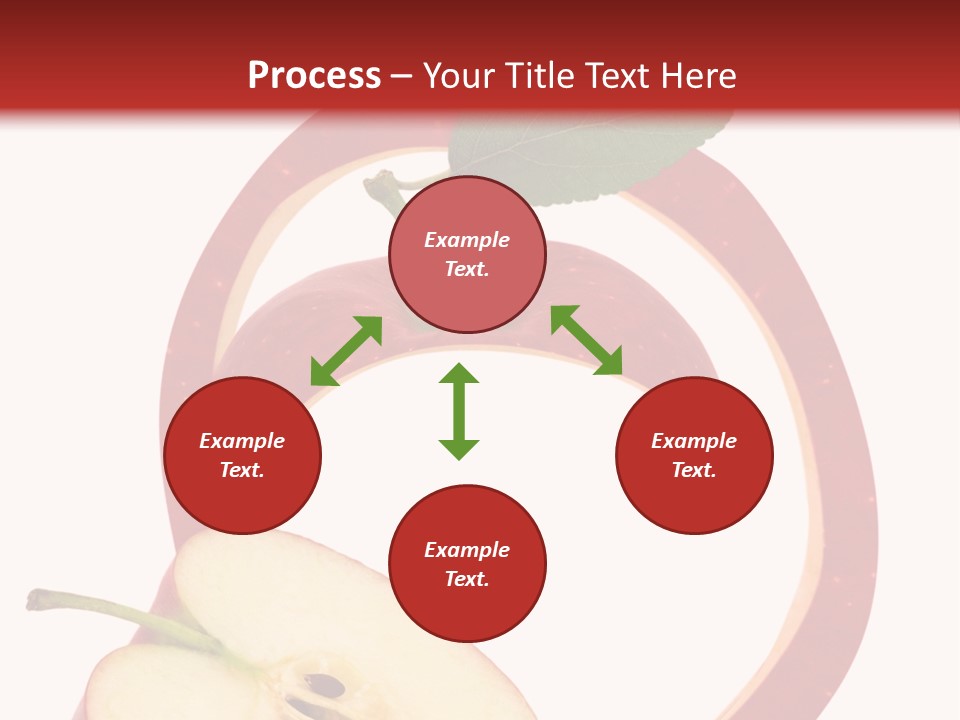 Photo Slice Object PowerPoint Template