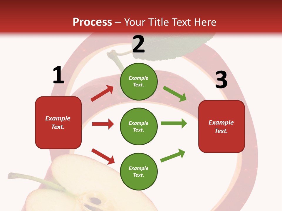 Photo Slice Object PowerPoint Template