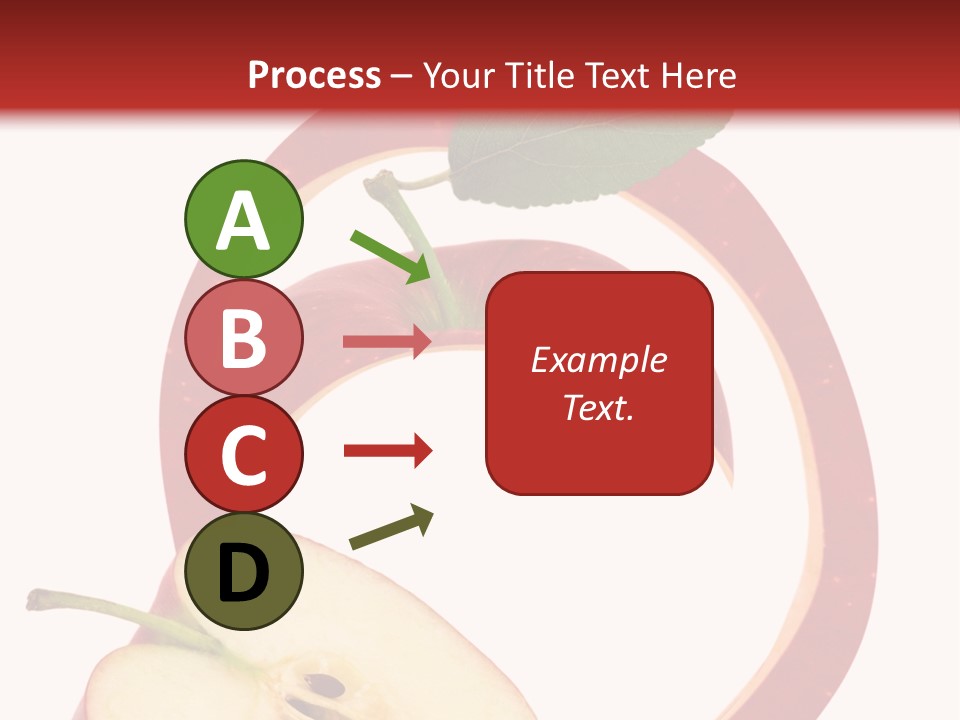 Photo Slice Object PowerPoint Template