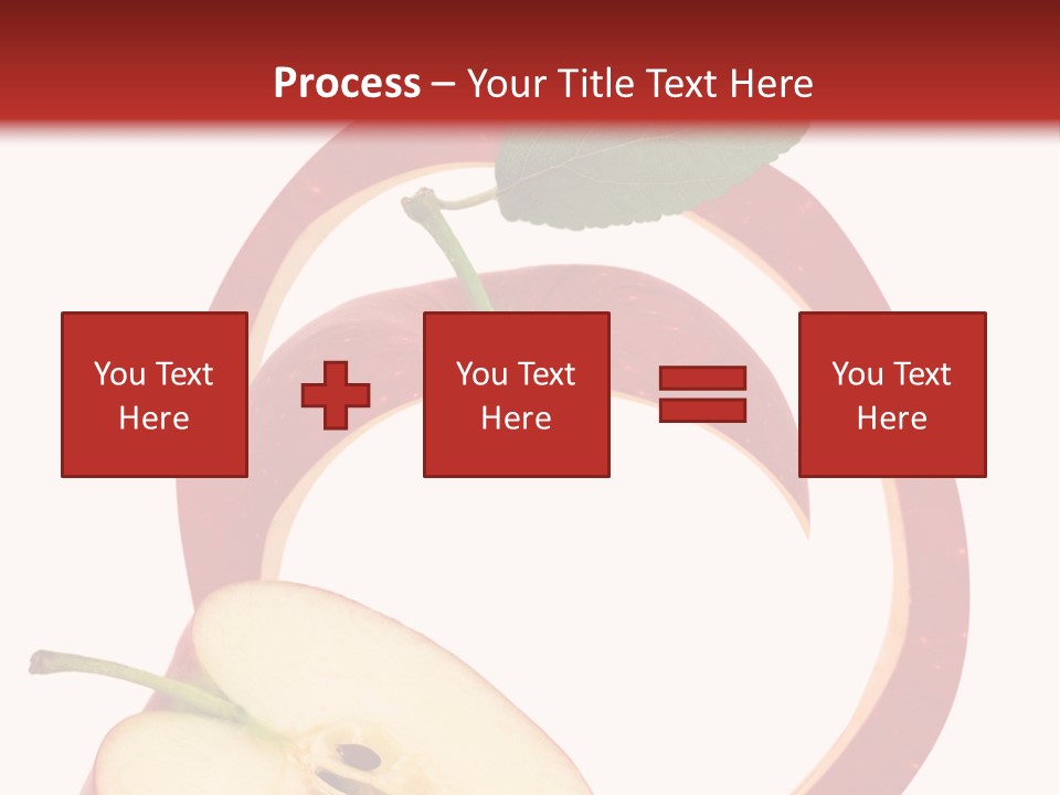 Photo Slice Object PowerPoint Template