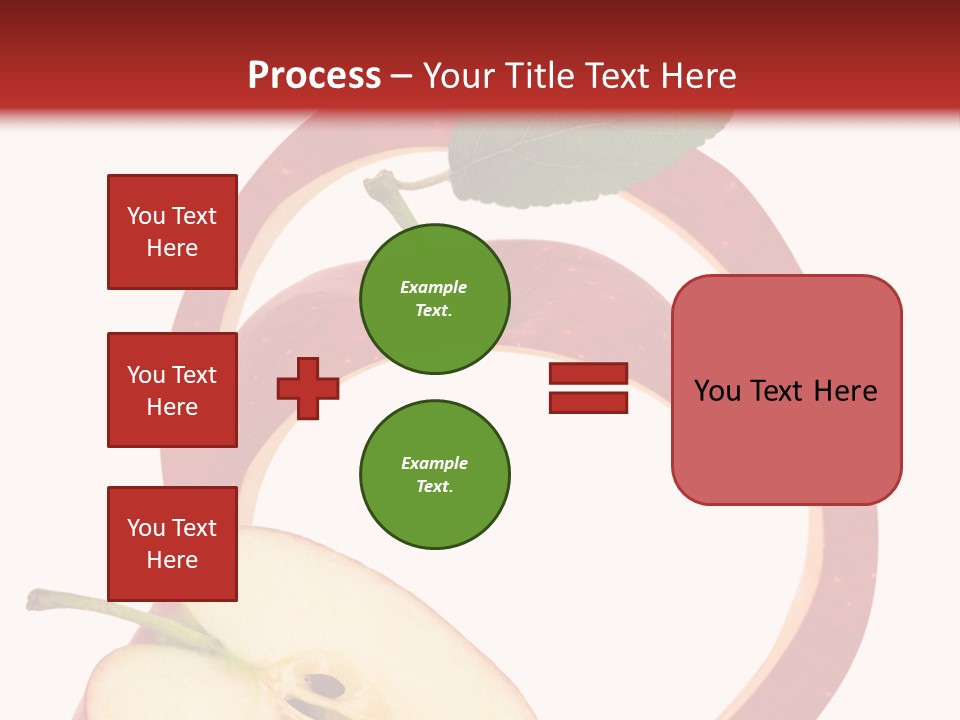 Photo Slice Object PowerPoint Template