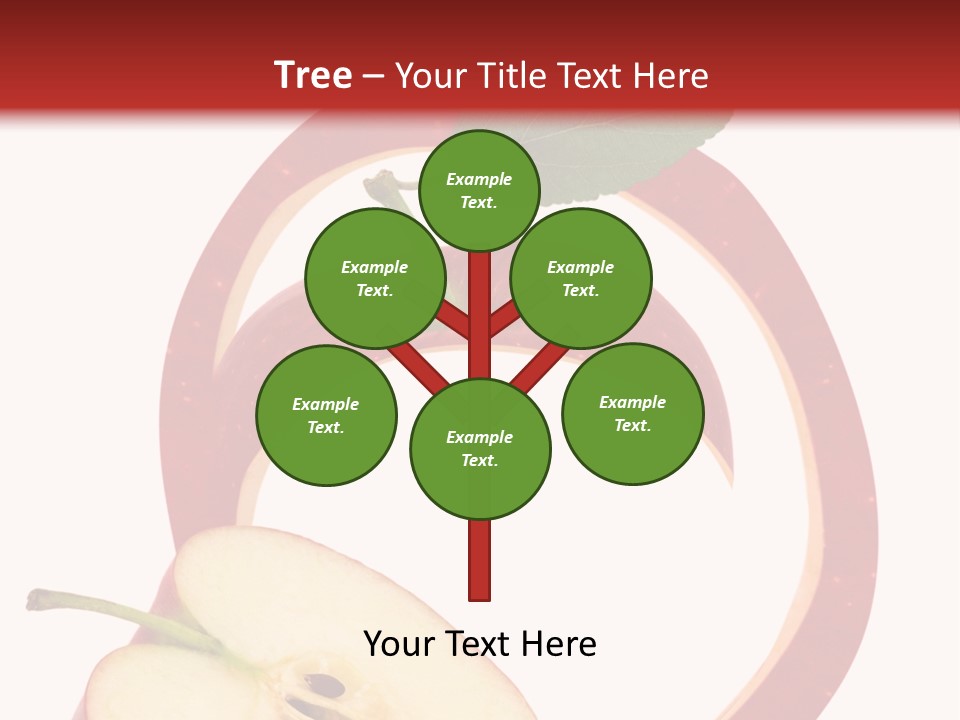 Photo Slice Object PowerPoint Template