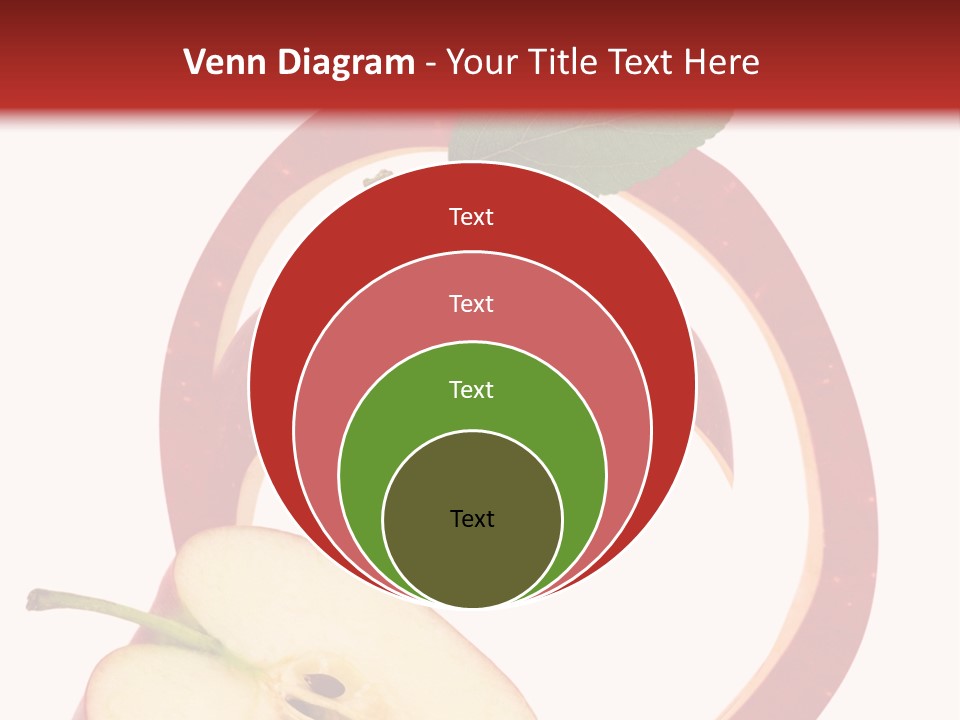 Photo Slice Object PowerPoint Template