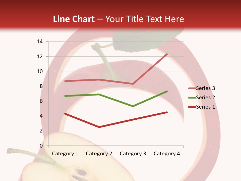Photo Slice Object PowerPoint Template