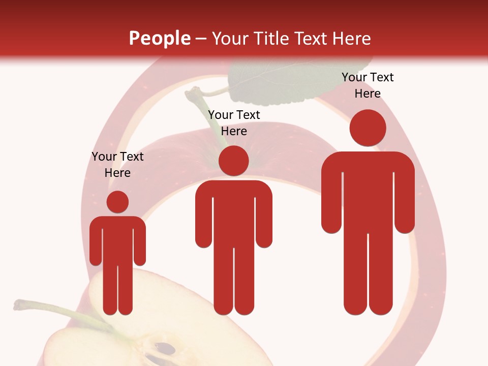 Photo Slice Object PowerPoint Template