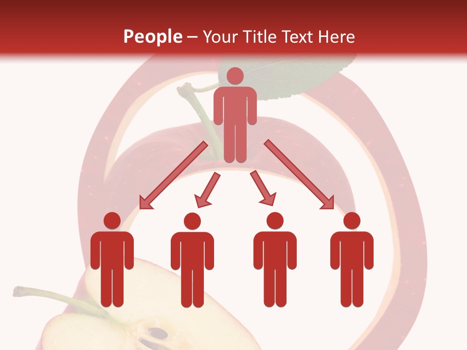 Photo Slice Object PowerPoint Template