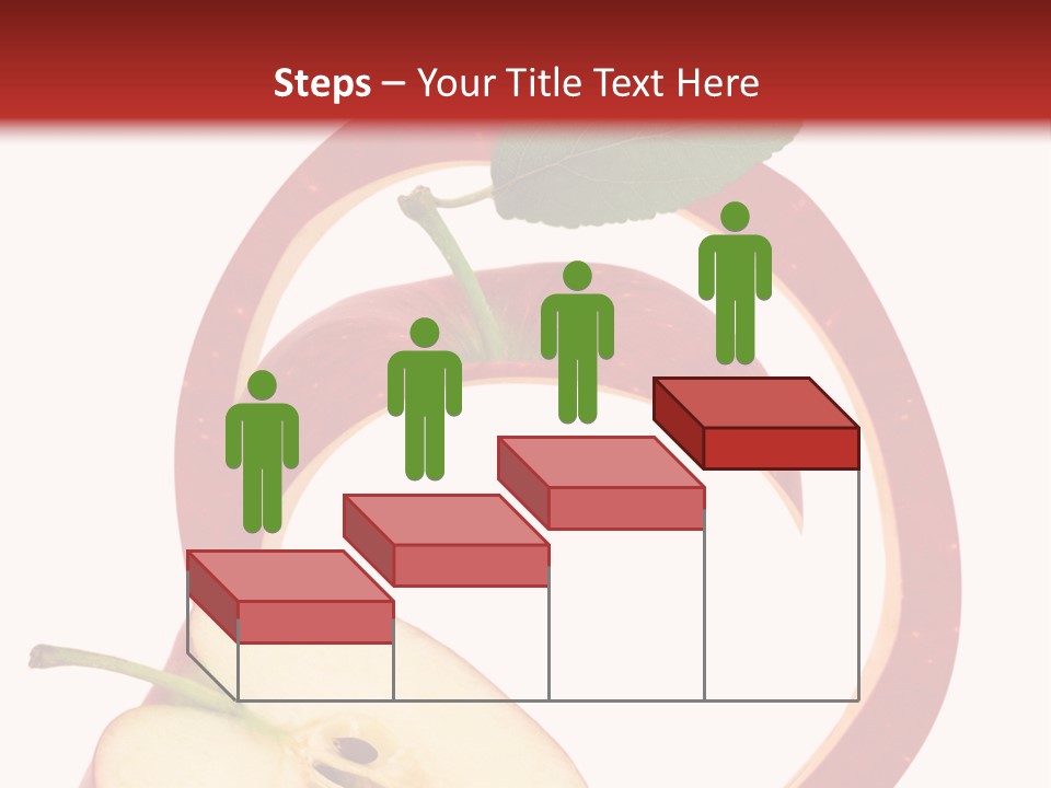 Photo Slice Object PowerPoint Template