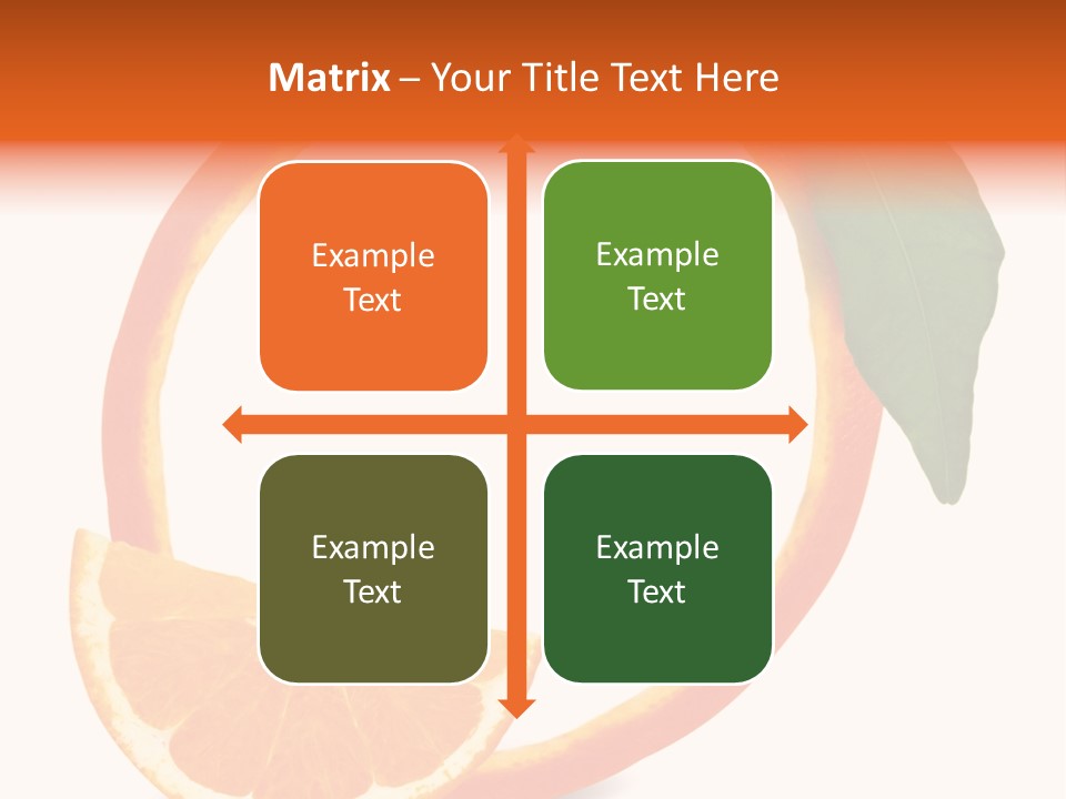 Ghost Perfect Shape PowerPoint Template