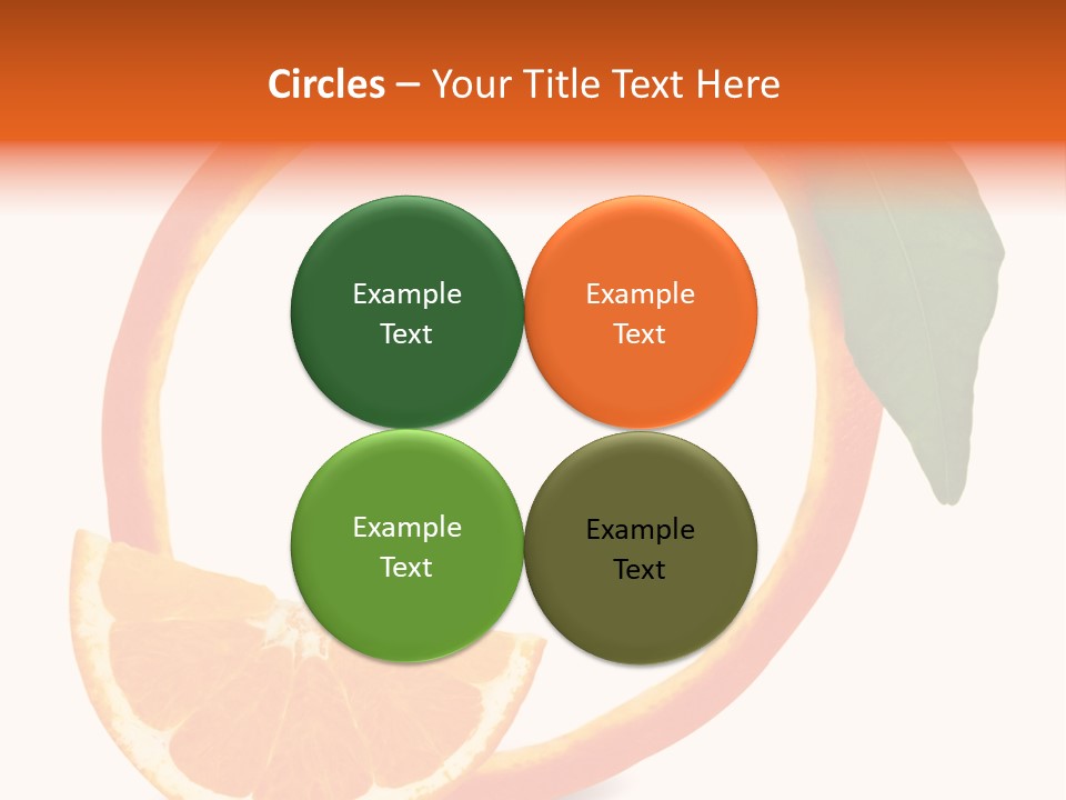 Ghost Perfect Shape PowerPoint Template