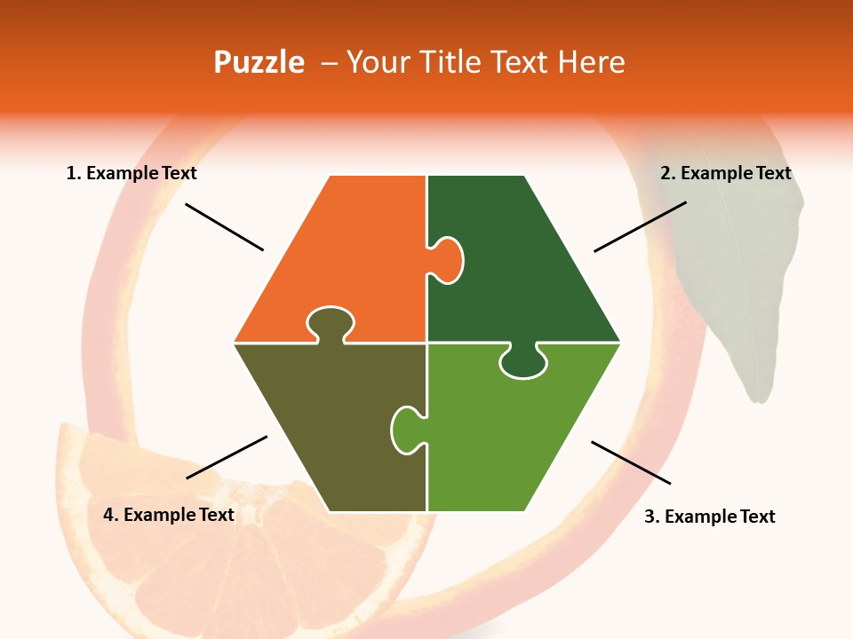 Ghost Perfect Shape PowerPoint Template