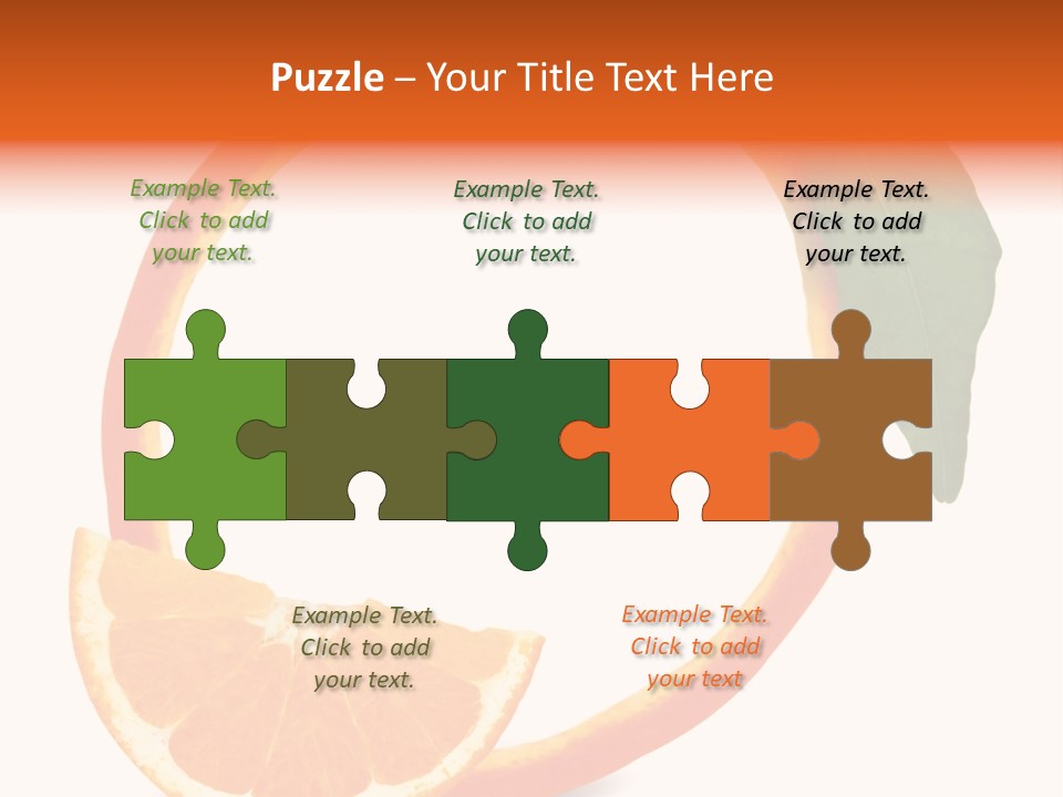 Ghost Perfect Shape PowerPoint Template