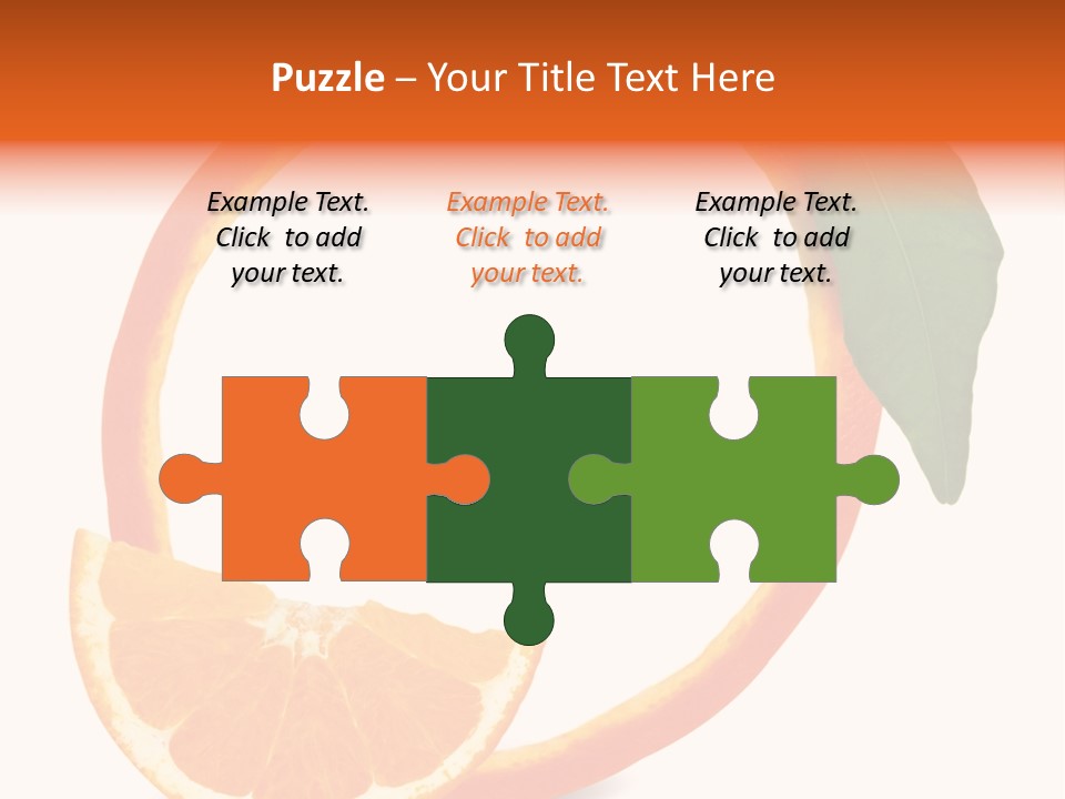 Ghost Perfect Shape PowerPoint Template